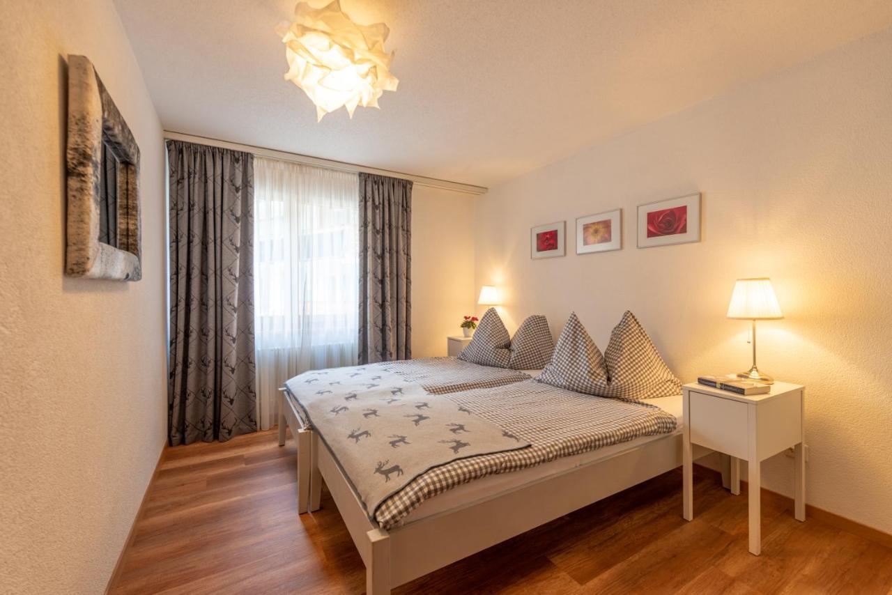 Haus Alpine Lägenhet Zermatt Exteriör bild