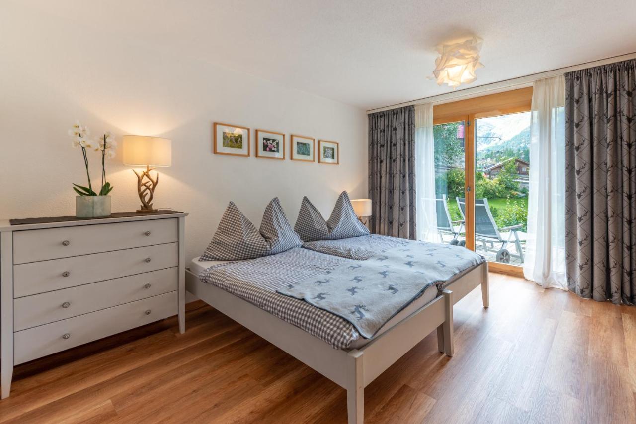 Haus Alpine Lägenhet Zermatt Exteriör bild